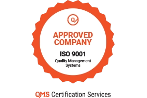 ISO 9001 Approved