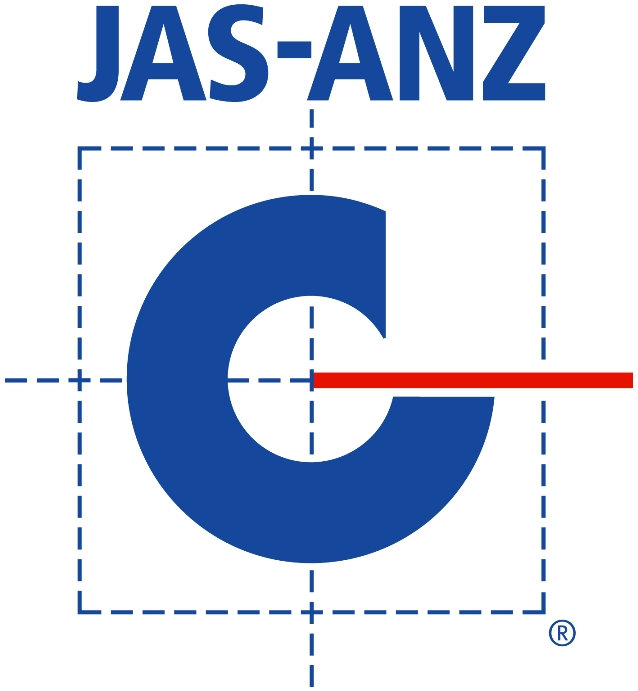 JAS-ANZ Accreditation