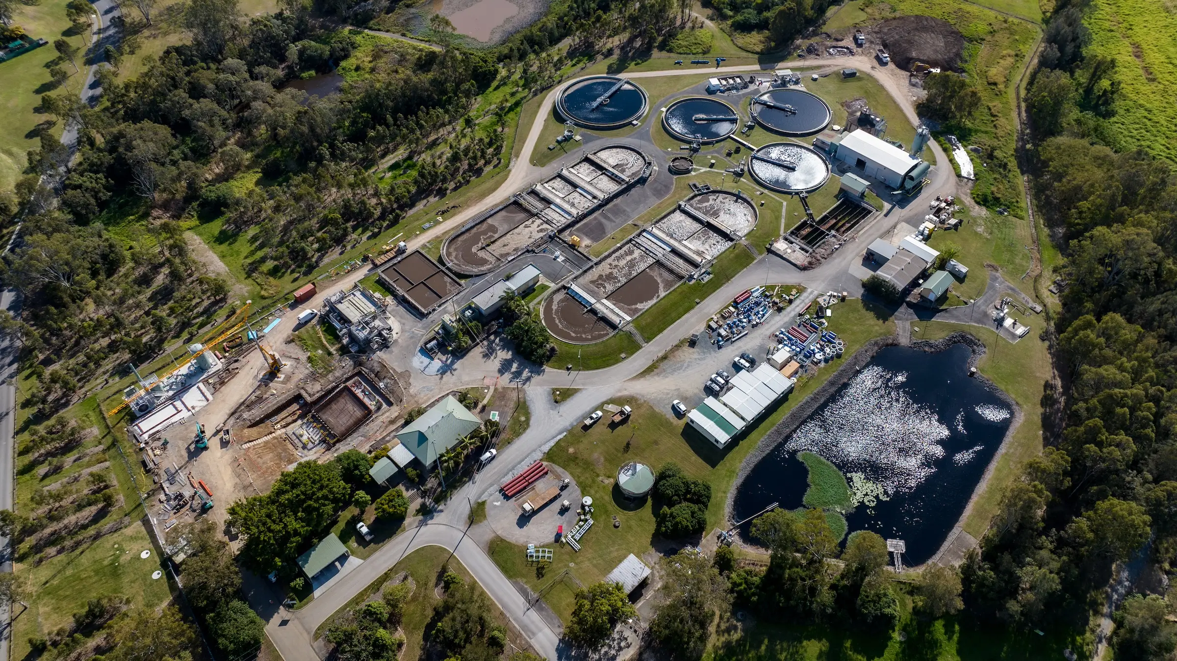 Beenleigh Wastewater Treatment Plant Upgrade