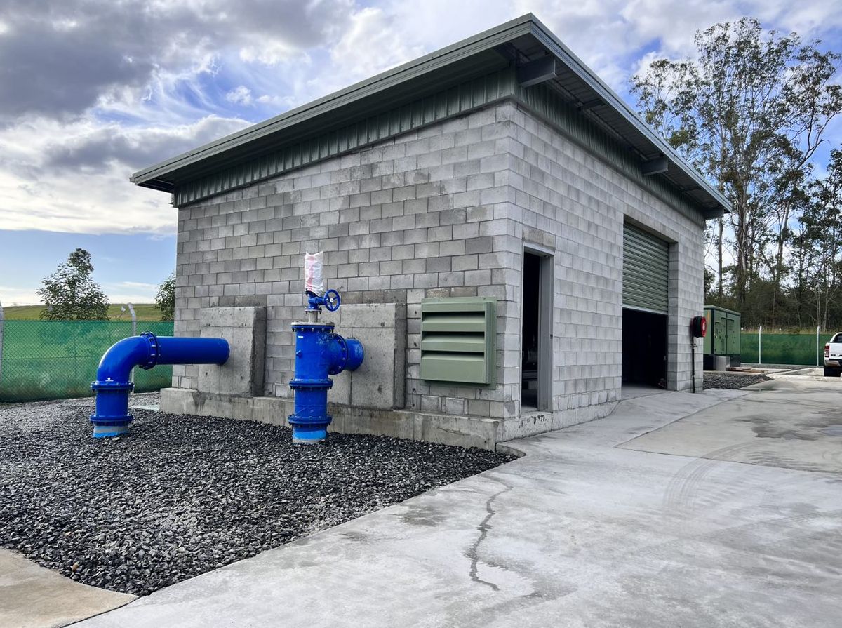 Booster Pump Station and PRVs Installation