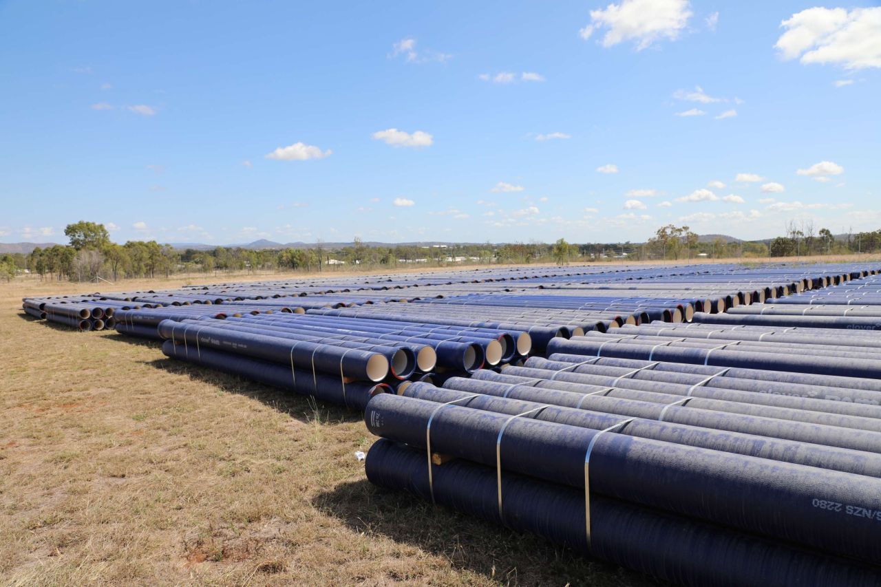 Mount Morgan Water Supply Project – D&C of Pipeline & Pumpstations